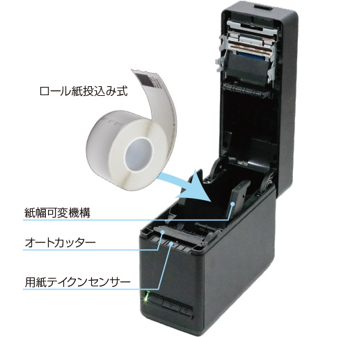 ラベルの長さの調整可能